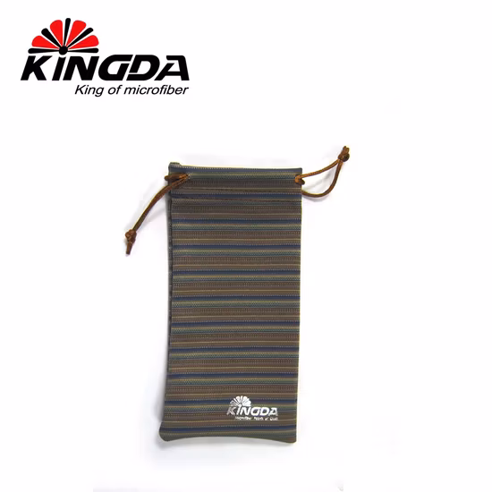 Óculos de esqui impressos com logotipo personalizado Bolsa de microfibra para óculos de esqui