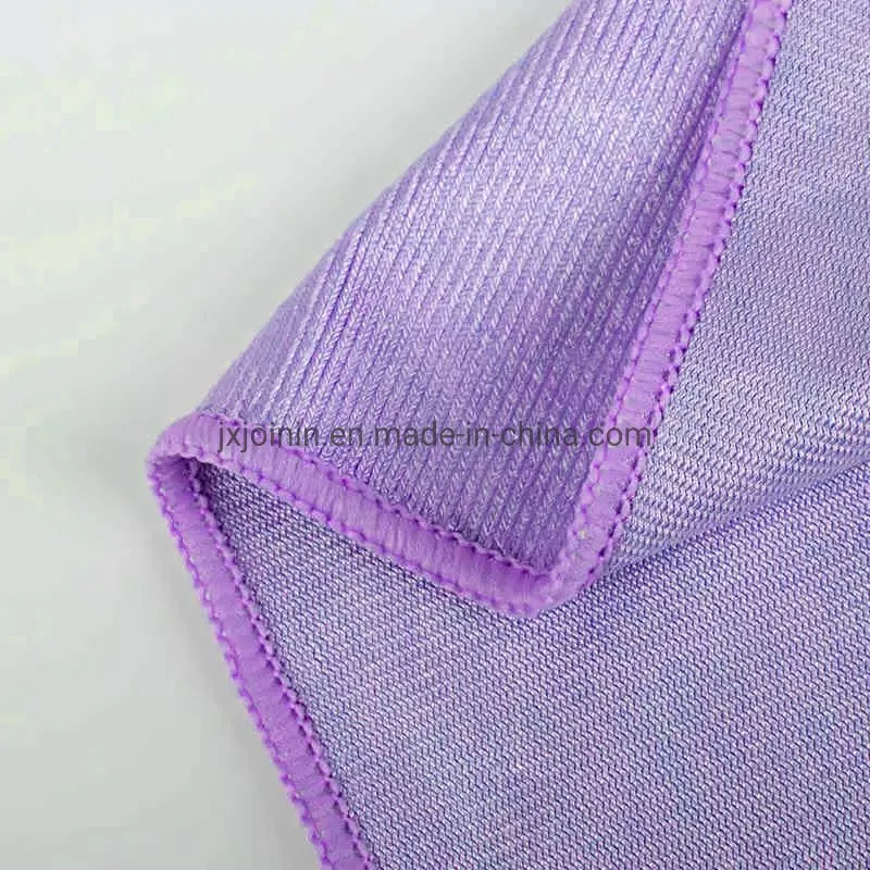 Pano de fibra de vidro de microfibra de fábrica na China para limpeza de óculos Pano de limpeza de microfibra