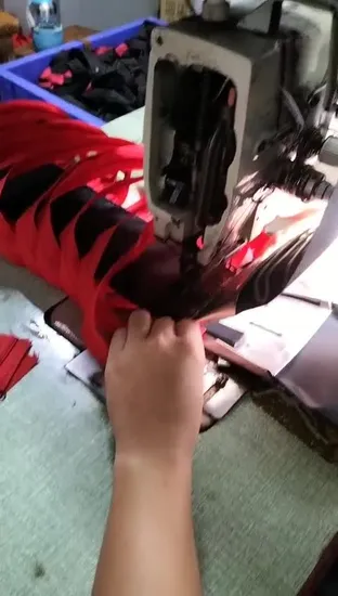 Capa rígida portátil à prova d'água personalizada com estojos de transporte de desfibrilador médico vermelho, estojo de primeiros socorros de EVA para viagens de emergência