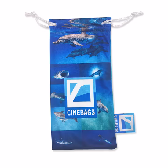 Bolsa de óculos com logotipo personalizado quente bolsa de couro macio para óculos de sol