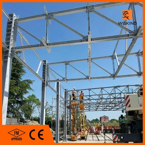 Materiais de construção de estrutura de aço laminados a alta temperatura com revestimento decorativo de parede externa