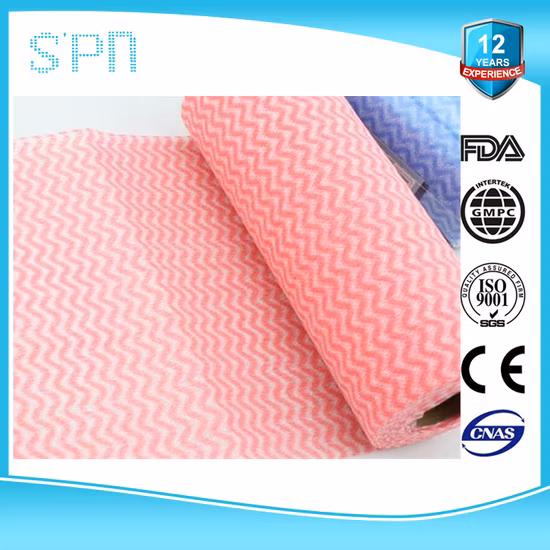 Venda quente de não-tecidos especiais remover completamente o método de microfibra de chenille produtos de limpeza pano para óculos desinfetar limpeza macia e úmida