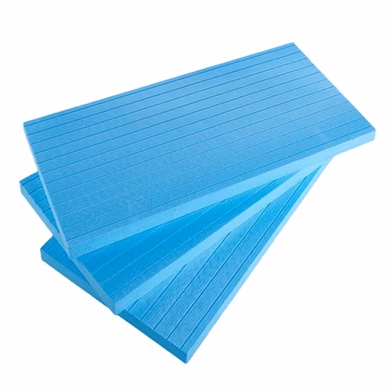 Material de construção de placa XPS com isolamento de parede externa